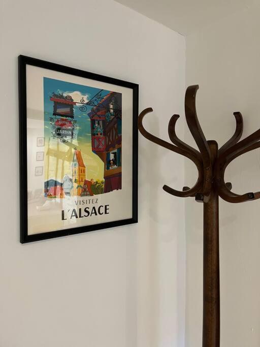 Nouvel Appartement, Le Colombage Heureux Sélestat Εξωτερικό φωτογραφία