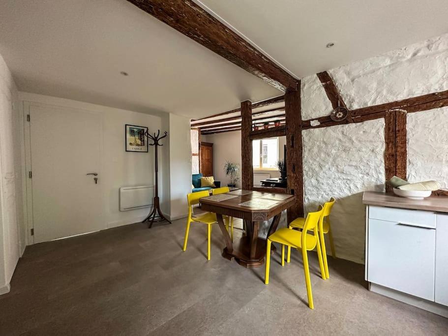 Nouvel Appartement, Le Colombage Heureux Sélestat Εξωτερικό φωτογραφία