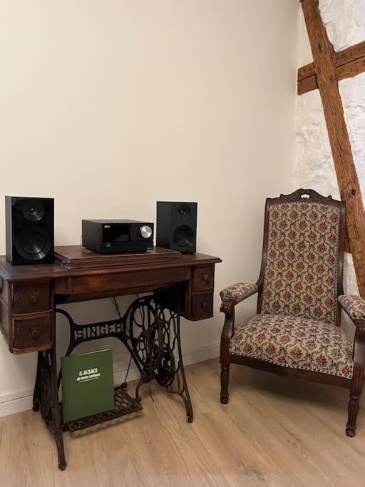 Nouvel Appartement, Le Colombage Heureux Sélestat Εξωτερικό φωτογραφία