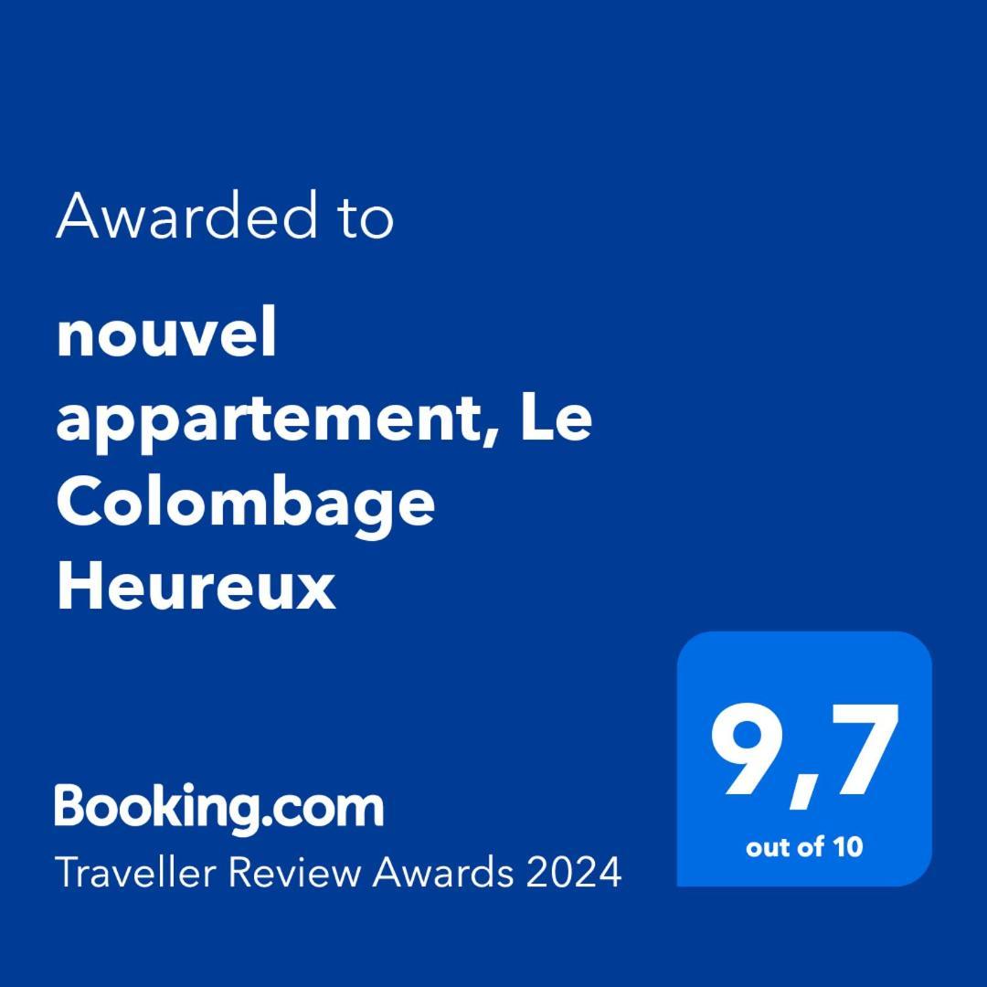 Nouvel Appartement, Le Colombage Heureux Sélestat Εξωτερικό φωτογραφία